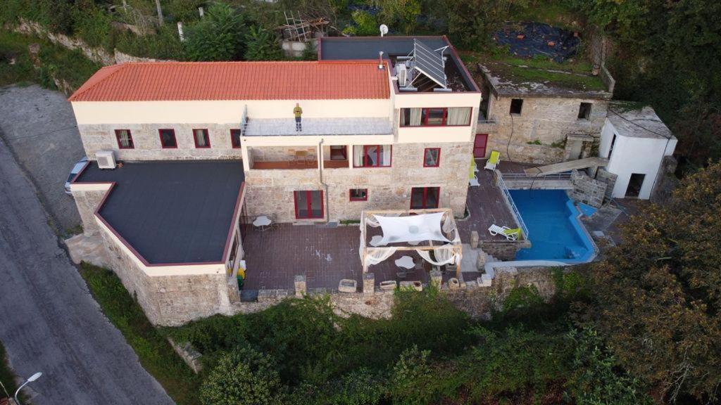 تيراس دي بورو Quinta Do Avo - Casa De Campo المظهر الخارجي الصورة