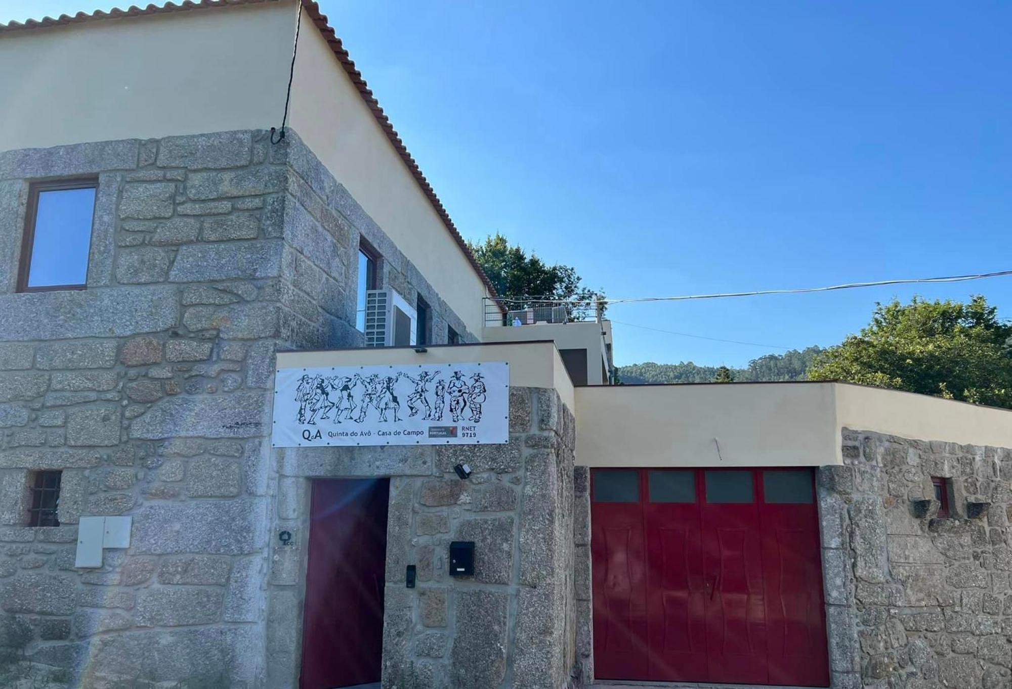 تيراس دي بورو Quinta Do Avo - Casa De Campo المظهر الخارجي الصورة